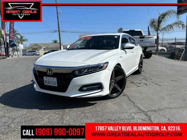 2019 Honda Accord Hybrid EX
