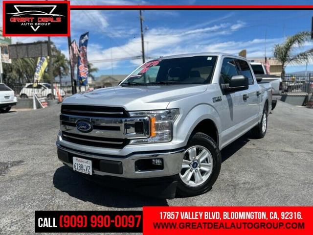 2018 Ford F-150 XLT
