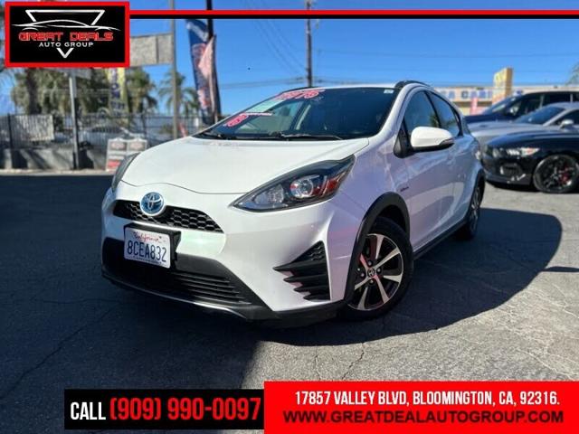 2018 Toyota Prius c Base