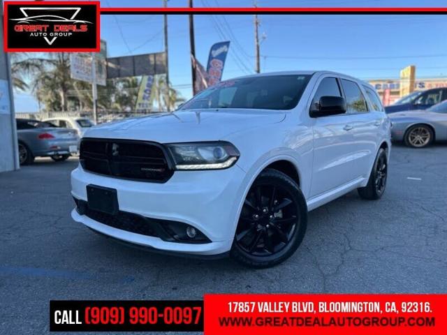 2018 Dodge Durango SXT