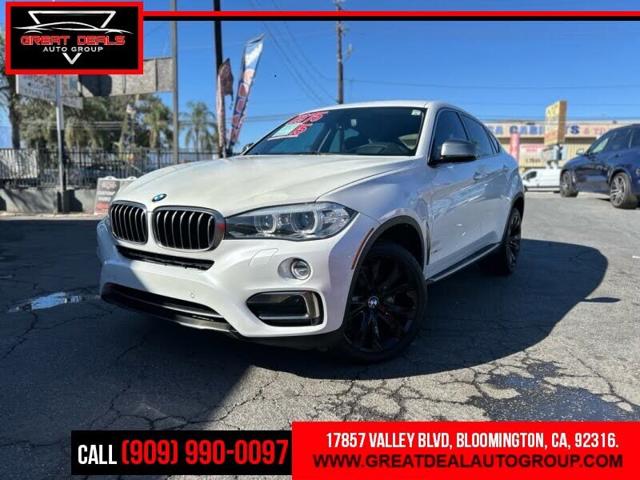 2015 BMW X6 xDrive35i