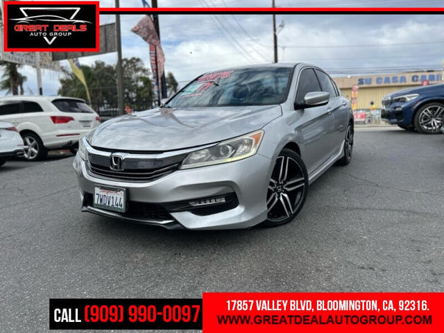 2017 Honda Accord Sport