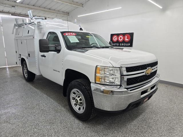 2014 Chevrolet Silverado 3500HD Work Truck RWD