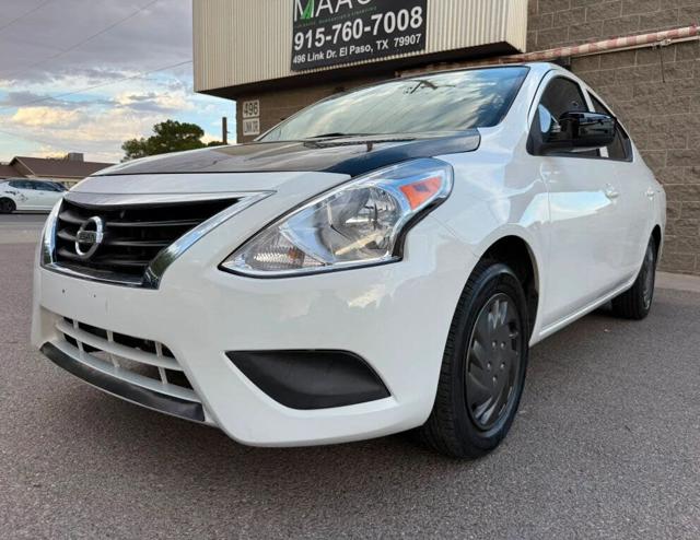 2019 Nissan Versa S