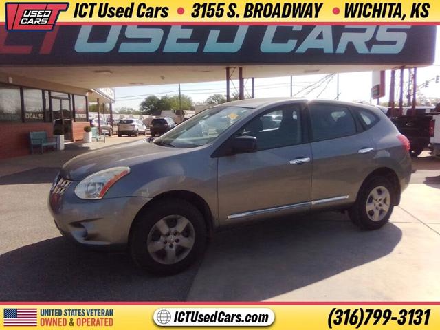 2012 Nissan Rogue S