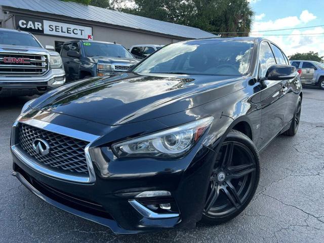 2020 Infiniti Q50 3.0T Luxe