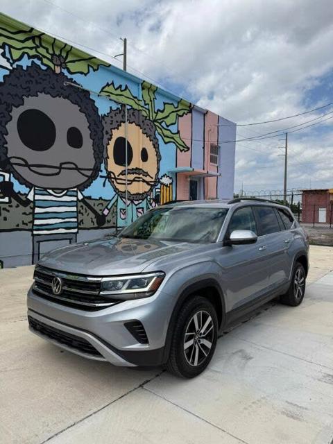 2023 Volkswagen Atlas SE