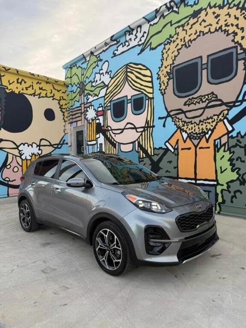 2020 Kia Sportage SX Turbo