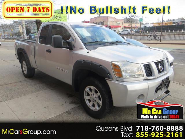 2005 Nissan Titan XE