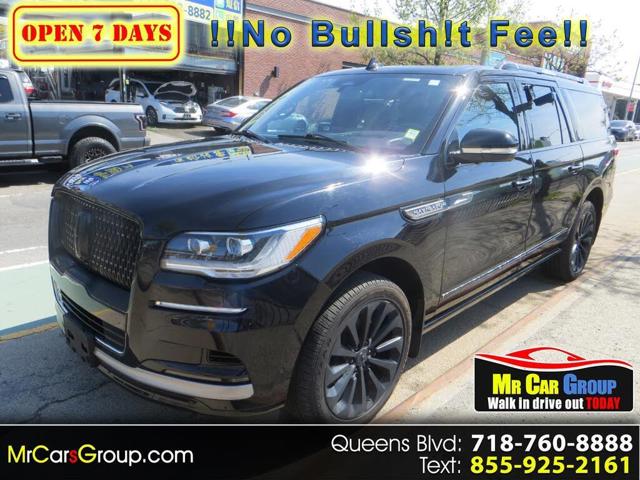 2022 Lincoln Navigator L Reserve