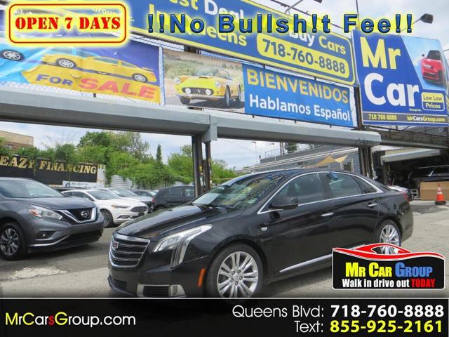 2018 Cadillac XTS Luxury FWD