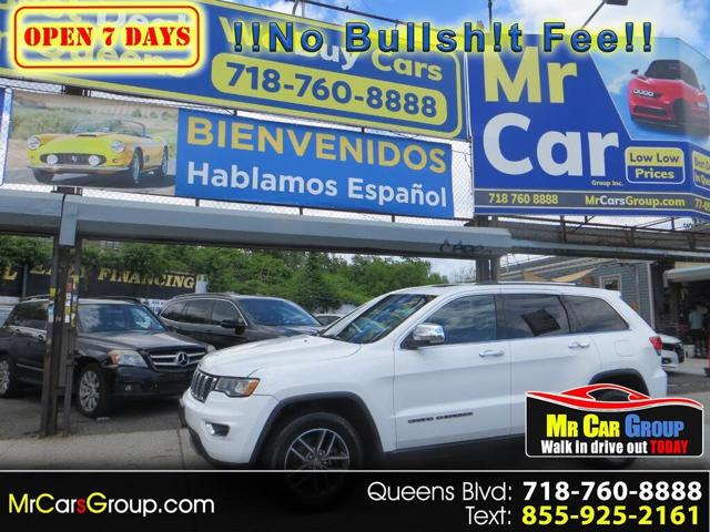 2018 Jeep Grand Cherokee Limited