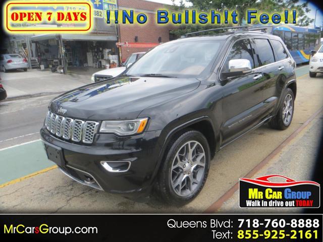 2021 Jeep Grand Cherokee Overland