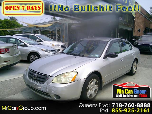 2003 Nissan Altima 2.5