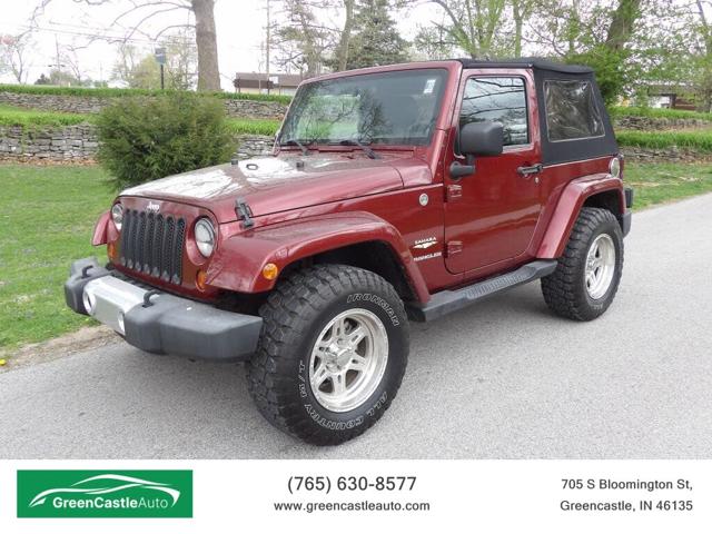 2008 Jeep Wrangler Sahara