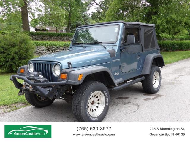 1999 Jeep Wrangler SE