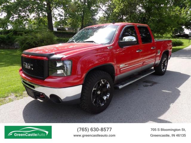 2011 GMC Sierra 1500 SLE