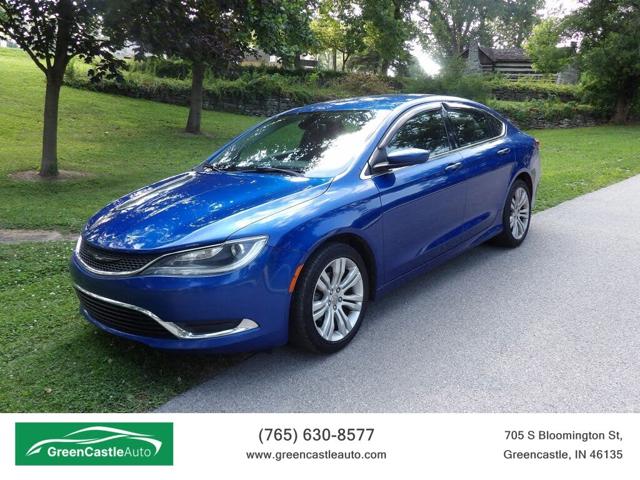 2015 Chrysler 200 Limited
