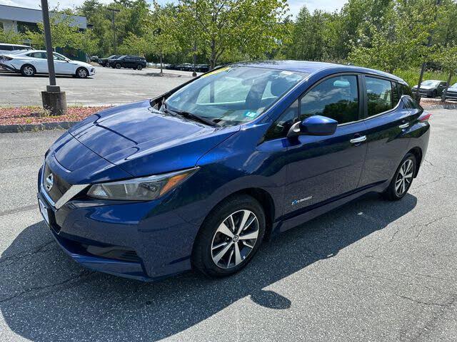 2019 Nissan LEAF S PLUS