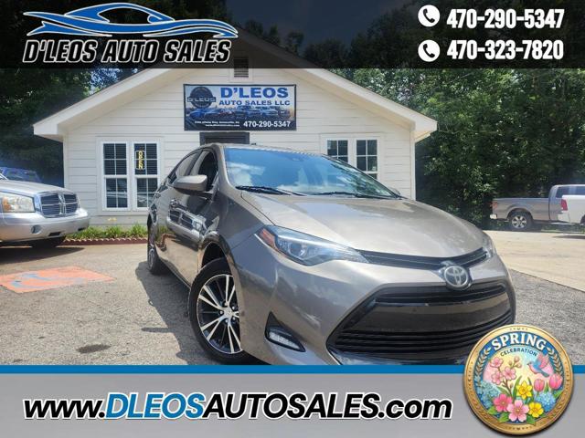 2018 Toyota Corolla XLE