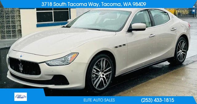 2014 Maserati Ghibli S Q4