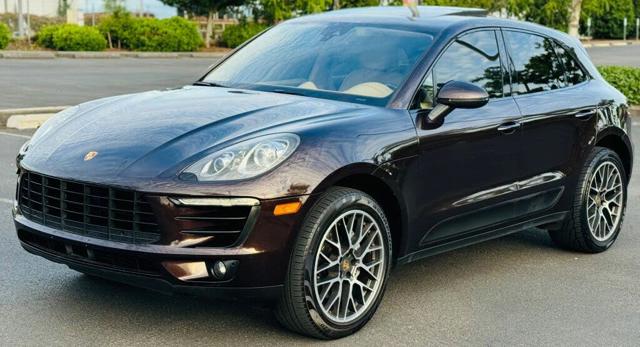 2017 Porsche Macan S