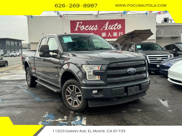 2017 Ford F-150 Lariat