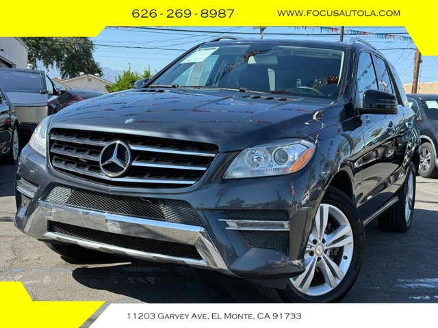 2015 Mercedes-Benz M-Class ML 350