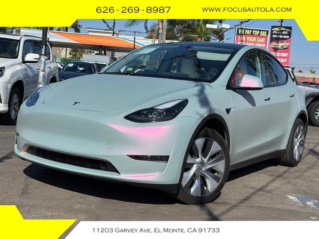 2024 Tesla Model Y Long Range AWD