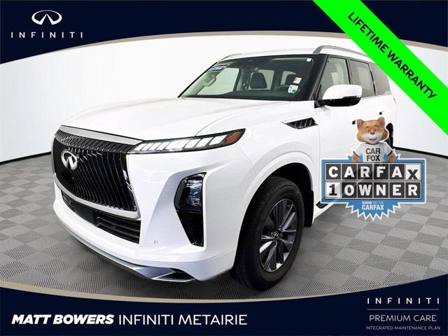 2026 Infiniti QX80 Pure