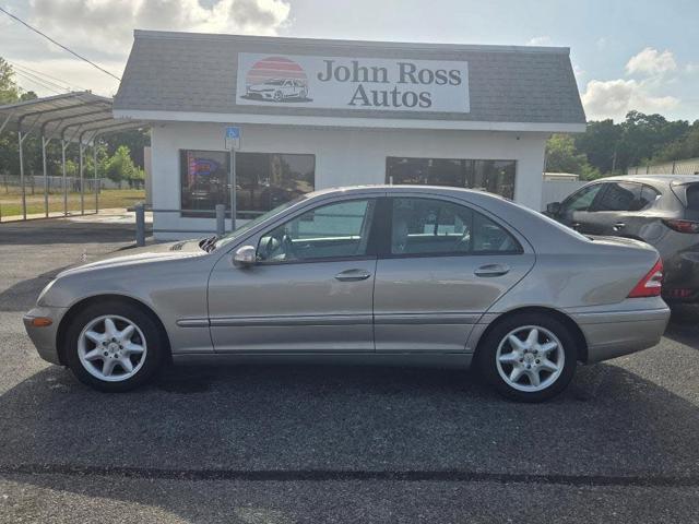 2003 Mercedes-Benz C-Class C 240 Elegance Sedan