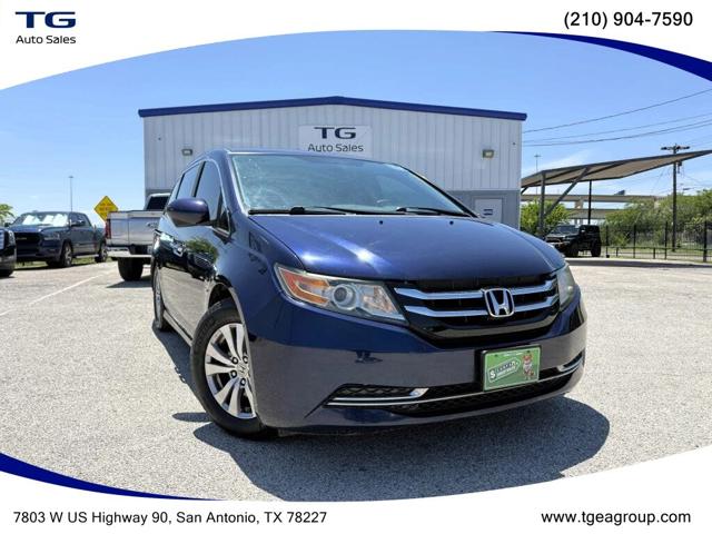 2016 Honda Odyssey SE FWD