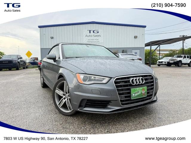 2015 Audi A3 2.0T quattro Premium Plus