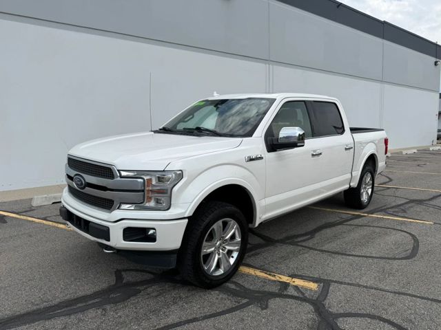 2018 Ford F-150 Platinum
