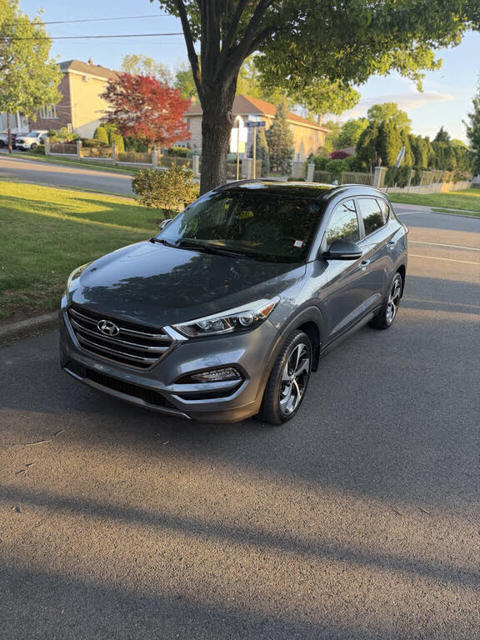 2016 Hyundai Tucson 1.6T Limited AWD