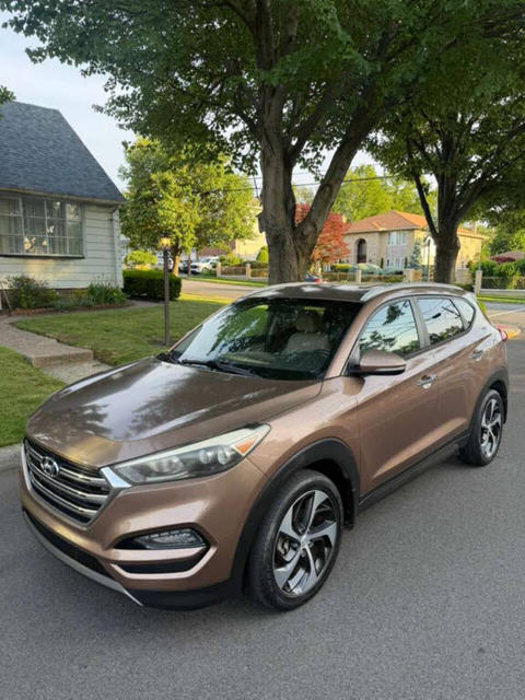 2016 Hyundai Tucson 1.6T Limited FWD