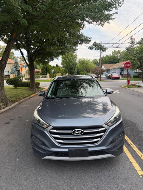 2018 Hyundai Tucson Sport