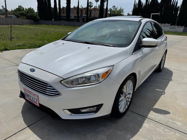2018 Ford Focus Titanium