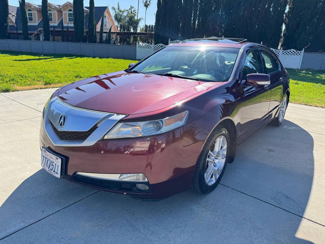 2010 Acura TL FWD with Technology Package