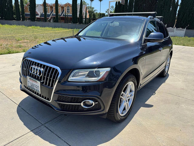 2015 Audi Q5 3.0T quattro Premium Plus