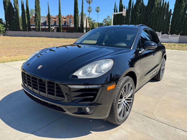 2016 Porsche Macan S