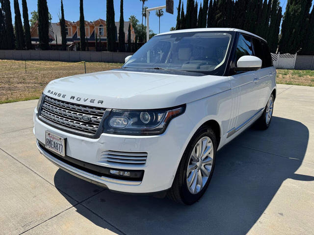 2016 Land Rover Range Rover HSE Td6
