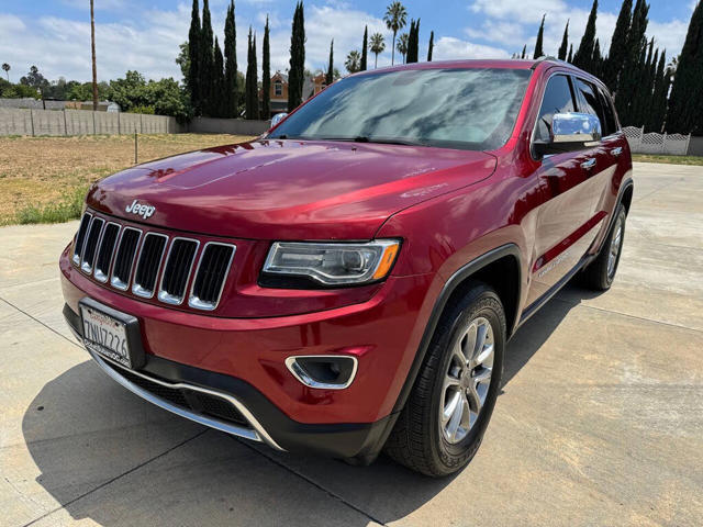 2015 Jeep Grand Cherokee Limited