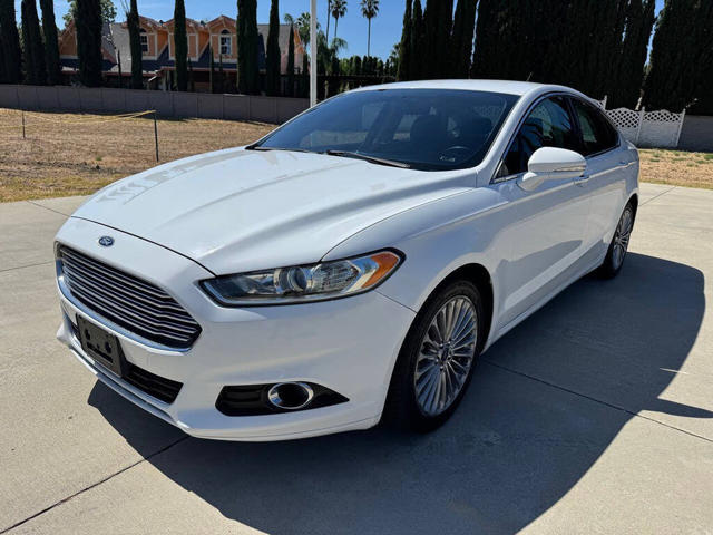 2016 Ford Fusion Titanium