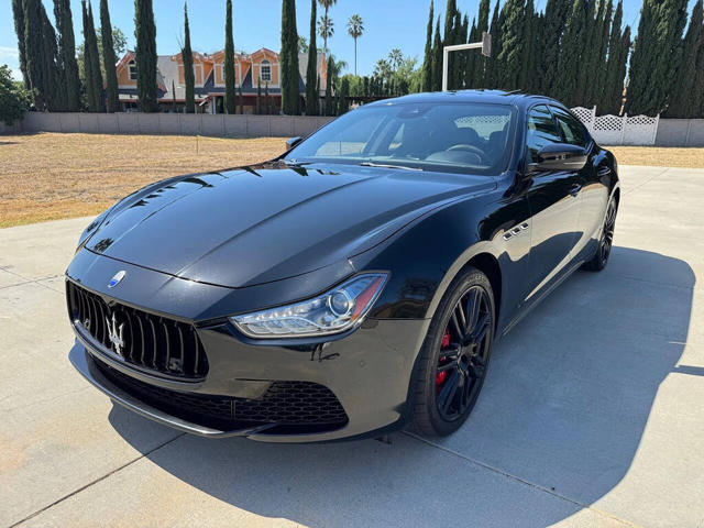 2017 Maserati Ghibli S