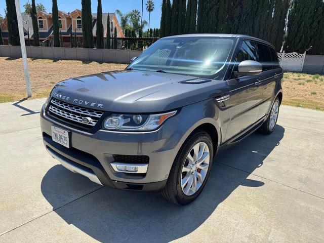 2015 Land Rover Range Rover Sport Supercharged