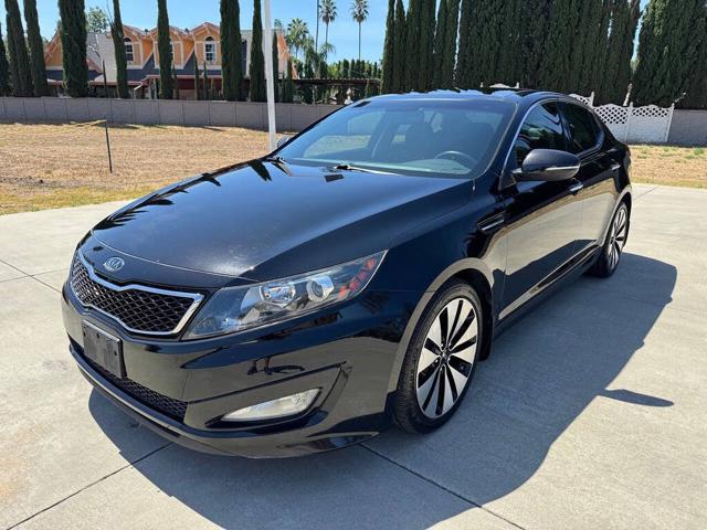2012 Kia Optima SX Turbo