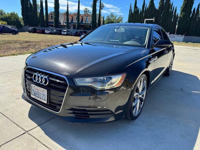 2014 Audi A6 3.0T quattro Premium Plus