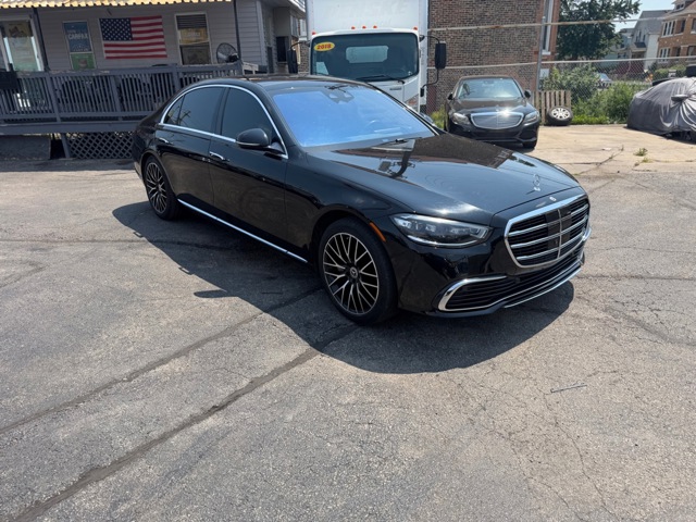 2022 Mercedes-Benz S-Class S 580 4MATIC