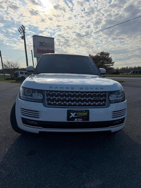 2017 Land Rover Range Rover Supercharged